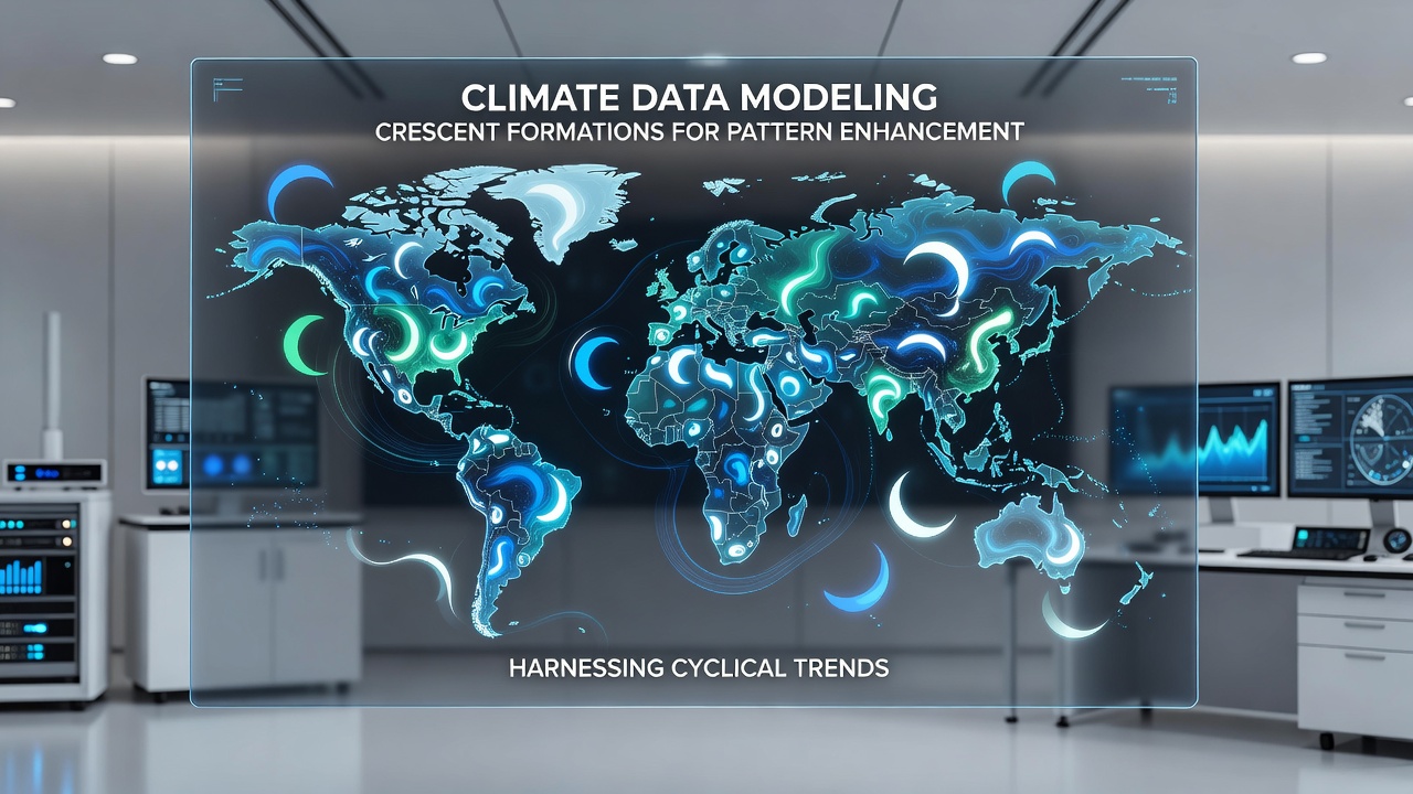 Harnessing Crescent Formations to Enhance Pattern Recognition in Climate Data Modeling Applications